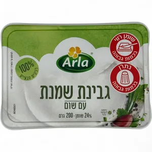 גבינת שמנת ארלה עם שום