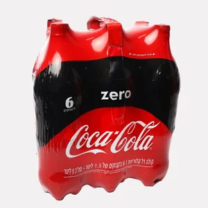 קולה זירו 1.5 ליטר שישיות