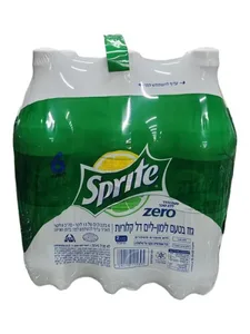 ספרייט זירו 1.5 ליטר שישיות