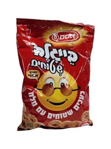 בייגלה אסם שטוחים עם מלח 300 ג'