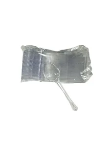 כפיות שקוף 50 יח'