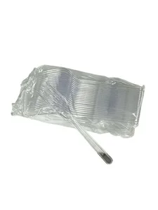 מזלג שקוף יוקרתי 50 יח'