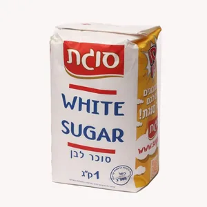 סוכר לבן 1 ק"ג נייר