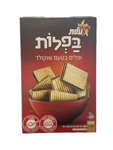 בפלות בטעם שוקולד 500 ג'