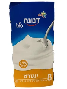 דנונה מארז 8 ביו 1.7 % 150 ג'