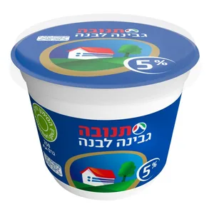 גבינה לבנה 5% 250 ג'