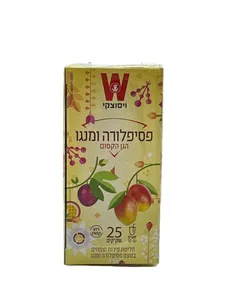 תה פסיפלורה מנגו