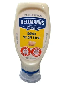 מיונז הלמנס לחיץ 395 גרם