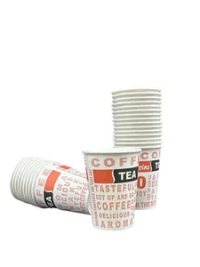 כוסות לשתיה חמה גודל 9 50 יח'