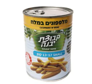 מלפפון מלח 13-17 יבנה