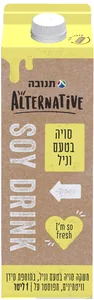 משקה סויה וניל 1 ליטר