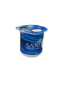 גבינה לבנה 125 גרם