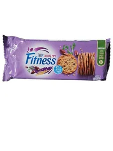 פיטנס קרקר זיתי קלמטה