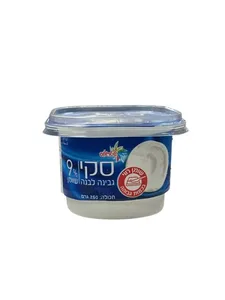 גבינה לבנה 9%