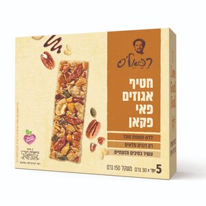 חטיף אגוזים פאי פקאן  מארז רפאלס 150 גרם