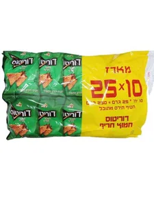 דוריטוס מארז 8 יח'