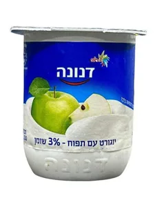 דנונה תפוח 3%