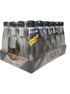 סודה בקבוק 250 מ"ל 24 יח'