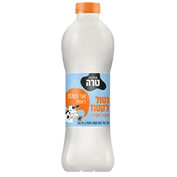 חלב בקבוק נטול לקטוז 1 ליטר טרה