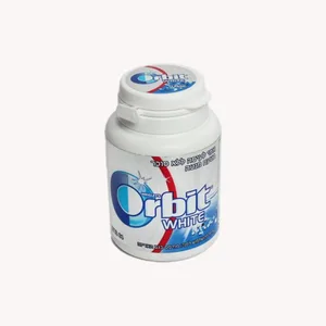 מסטיק אורביט וויט בקבוקון מנטה