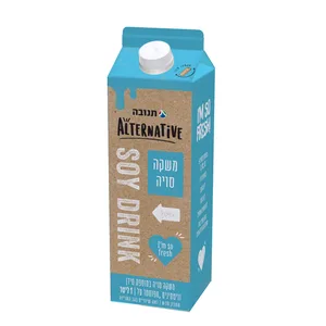 משקה סויה מועשר 1 ליטר