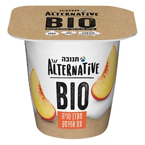 מעדן סויה אפרסק