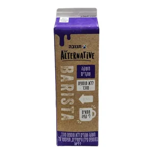 משקה שקדים ללא סוכר 1 ליטר