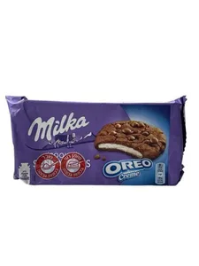 עוגיות מילקה עם קרם אוראו