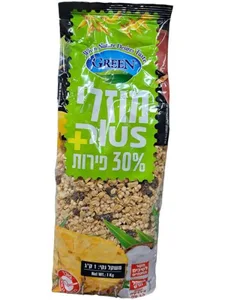 גרנולה 1 קילו תענוג פירות
