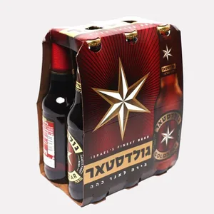 בירה גולדסטאר 330 מ"ל שישייה