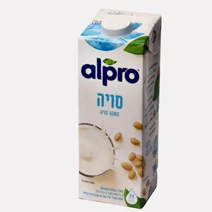 משקה סויה אלפרו 1 ליטר