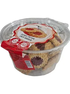 עוגיות דלי נסיכה בטעם תות