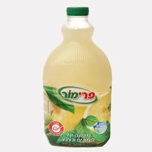 מיץ לימונדה טבעי 2 ליטר טבעי