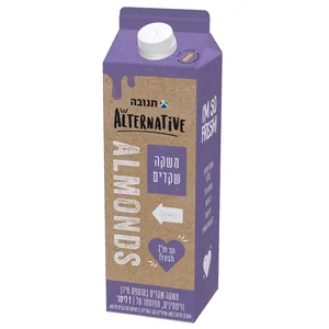 משקה שקדים 1 ליטר