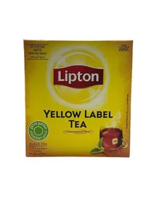 תה ליפטון 100 יח'