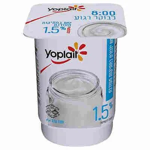 יופלה 1.5% במתיקות מעודנת יח'