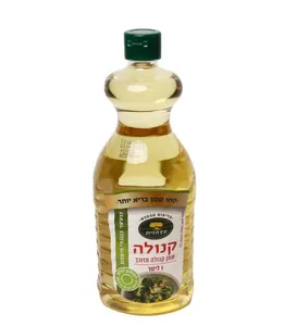שמן קנולה בריאות 1 ליטר