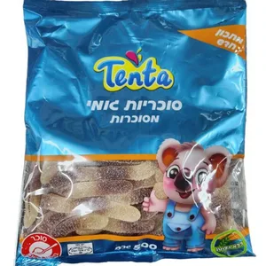 סוכריות גומי 500 גרם (;טאטו); נחשים מסוכרים