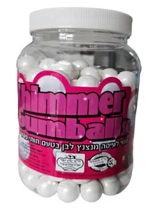 מסטיק מנצנץ צנצנת 1 קילו תותי פרוטי