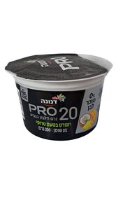 דנונה פרו טרופי ללא סוכר 20 גרם חלבון
