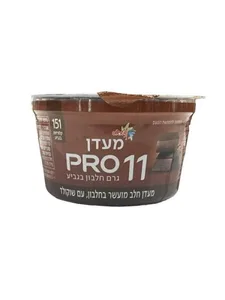 דנונה פרו 11 מעדן חלב עם שוקולד מועשר בחלבון