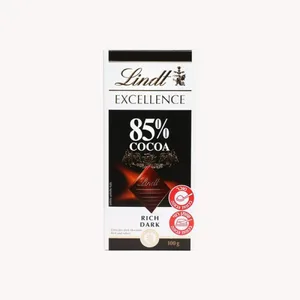 שוקולד מריר לינדט 85% קקאו