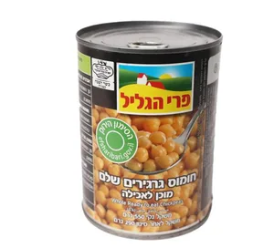 חומוס שימורים