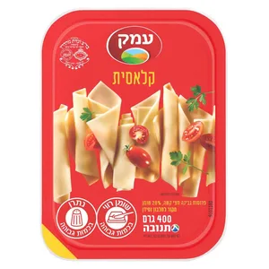 גבינה צהובה 28% 400 גר'