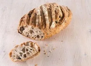 לחם מחמצת - זיתים