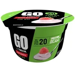 יוגורט חלבון טבעוני