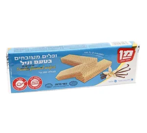 ופלים מן בטעם וניל 200 גרם