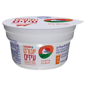 יוגורט עזים 140 גרם