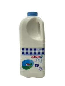 חלב 3% שומן כד 2 ליטר