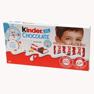 קינדר אצבעות 100 גרם